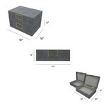 Load image into Gallery viewer, The Chest (Grey)